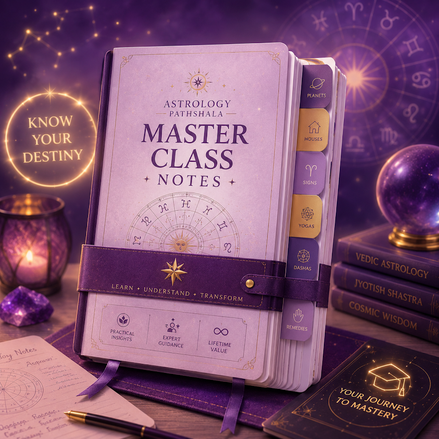 Master Class Notes