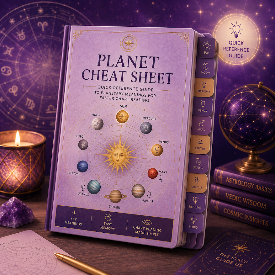 Planet Cheat Sheet