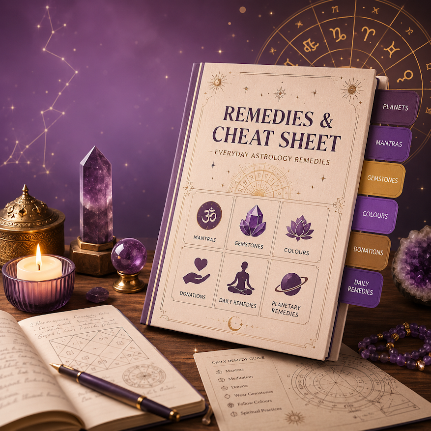 Remedies & Cheat Sheet